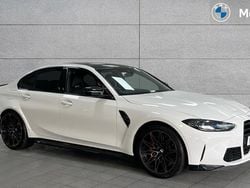 White Used 2023 BMW M3 Competition Edition | £61,434 (Super price)
