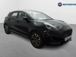 Black Used 2023 Ford Puma ST-Line Hatchback | £16,649 (Fair price)