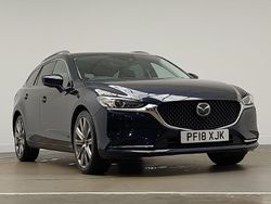 Blue Used 2018 Mazda 6 Inclusive Estate | £13,498 (A bit pricey)