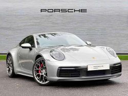 Silver Used 2020 Porsche 911 Coupe | £92,950 (A bit pricey)