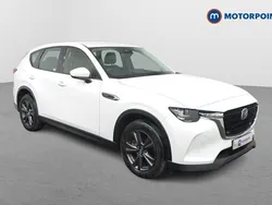 White Used 2023 Mazda CX-60 Exclusive-Line SUV | £26,849 (Good price)
