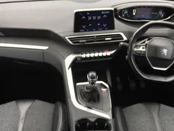 Blue Used 2018 Peugeot 3008 Allure SUV | £10,510 (Fair price)