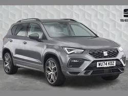 Grey Used 2024 Seat Ateca FR Sport SUV | £24,682 (Fair price)