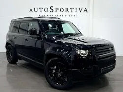 Black Used 2022 Land Rover Defender SUV | £61,990 (Fair price)