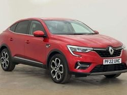 Red Used 2021 Renault Arkana Version S SUV | £15,470 (Fair price)