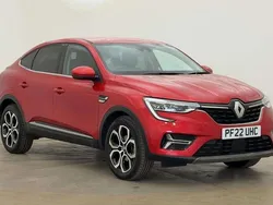 Red Used 2021 Renault Arkana Version S SUV | £15,925 (Fair price)