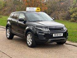 Black Used 2018 Land Rover Range Rover evoque SE Estate | £10,999 (Good price)