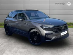 Grey Used 2021 VW Touareg Black Edition SUV | £42,995 (Fair price)