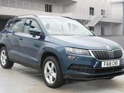 Blue Used 2018 Skoda Karoq SE SUV | £13,990 (Fair price)