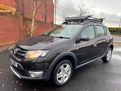 Black Used 2014 Dacia Sandero Stepway Ambiance Hatchback | £4,995 (Expensive)