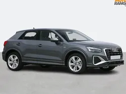 Blue Used 2021 Audi Q2 Black Edition SUV | £20,495 (A bit pricey)