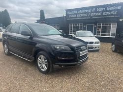Black Used 2008 Audi Q7 Comfort SUV | £5,950