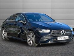 Cosmos black Used 2024 Mercedes CLA250e Executive Sedan | £26,650 (Good price)