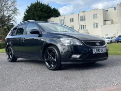 Black Used 2012 Kia Ceed 3 Estate | £2,795 (Fair price)