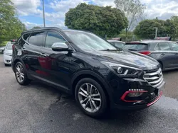 Black Used 2016 Hyundai Santa Fe Premium SE SUV | £13,195 (Fair price)