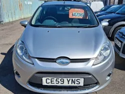 Silver Used 2009 Ford Fiesta Zetec Hatchback | £2,695 (Fair price)