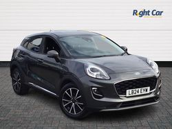 Grey Used 2024 Ford Puma Gen-E Titanium Hatchback | £15,699 (Fair price)