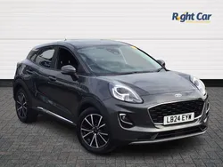 Grey Used 2024 Ford Puma Gen-E Titanium Hatchback | £15,699 (Fair price)