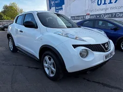 White Used 2011 Nissan Juke Visia SUV | £2,295 (Fair price)