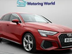 Used 2024 Audi A3 Sportback S-Line Hatchback | £18,800 (Super price)