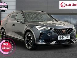 Grey Used 2024 Cupra Formentor SUV | £21,990 (Fair price)