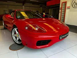 Red Used 2003 Ferrari 360 | £79,950