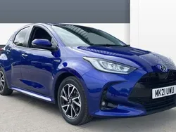 Used 2025 Toyota Yaris Hybrid Design Hatchback | £15,321 (Super price)