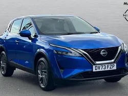 Blue Used 2023 Nissan Qashqai Acenta Premium SUV | £16,402 (Good price)