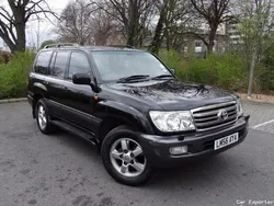Used 2007 Toyota Land Cruiser SUV | £13,500 (Fair price)