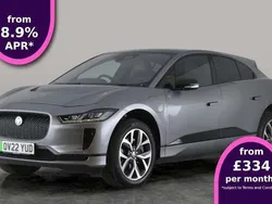 Grey Used 2022 Jaguar I-Pace SUV | £23,703 (Fair price)