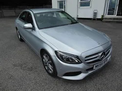 Silver Used 2016 Mercedes C200 Sedan | £9,500 (Fair price)
