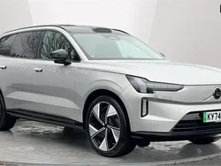 Silver Used 2024 Volvo EX90 Performance SUV | £78,109