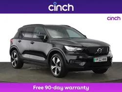Black Used 2022 Volvo XC40 Plus SUV | £23,299 (Fair price)