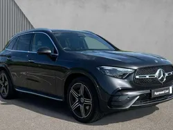 Grey Used 2024 Mercedes GLC300 AMG Line Premium SUV | £45,671 (Expensive)