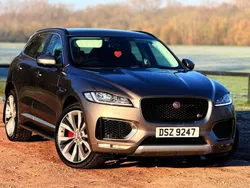 Bronze Used 2017 Jaguar F-Pace S SUV | £15,994 (Fair price)