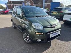 Tuscany green Used 2017 Fiat Panda 4x4 S Hatchback | £9,690 (Fair price)