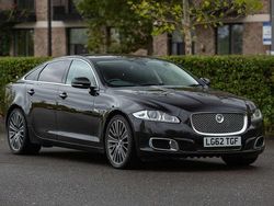Black Used 2012 Jaguar XJ Supercharged Sedan | £24,000
