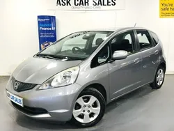 Silver Used 2010 Honda Jazz ES Hatchback | £4,495 (Fair price)