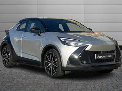 Precious silver Used 2024 Toyota C-HR Sport SUV | £31,895 (Fair price)