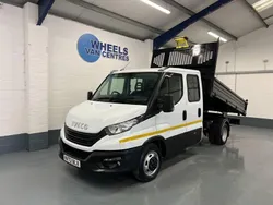 White Used 2022 Iveco Daily | £23,590 (Expensive)
