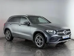 Grey Used 2022 Mercedes GLC300e AMG line Estate | £25,700 (Super price)