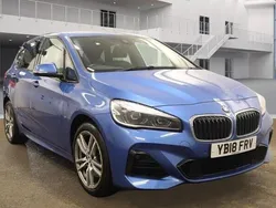Blue Used 2018 BMW 225 Active Tourer M Sport MPV | £12,490 (Good price)