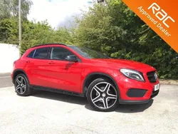 Red Used 2016 Mercedes GLA220 AMG line SUV | £12,995 (Fair price)