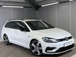 White Used 2019 VW Golf VII R Estate | £18,495 (Good price)