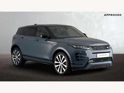 Tribeca blue Used 2024 Land Rover Range Rover evoque Autobiography SUV | £40,980 (A bit pricey)
