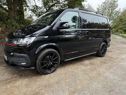 Black Used 2022 VW T6.1 Highline Van | £27,995 (Super price)