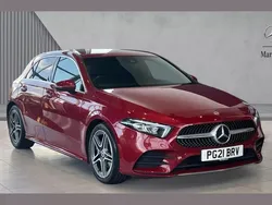 Red Used 2021 Mercedes A200 Executive Hatchback | £20,905 (Fair price)