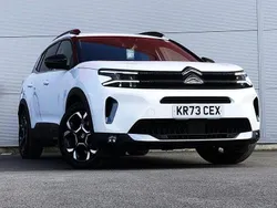 White Used 2023 Citroën C5 Aircross PureTech SUV | £20,195 (Fair price)
