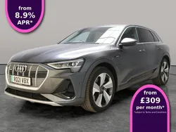 Grey Used 2021 Audi e-tron S-Line SUV | £21,037 (Good price)