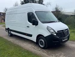 White Used 2021 Vauxhall Movano Edition Van | £14,995 (Fair price)